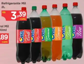 Bramil Supermercados Refrigerante Mil 2L oferta