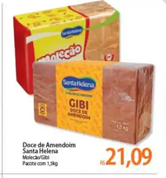 Atacadão Doce de Amendoim Santa Helena 15kg oferta