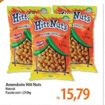 Atacadão Amendoim Hitt Nuts 1.010kg oferta