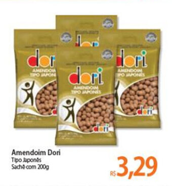 Atacadão Amendoim Dori 200g oferta