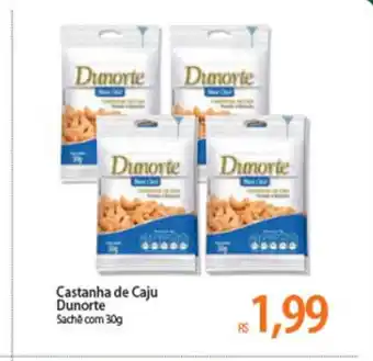Atacadão Castanha de Caju Dunorte 30g oferta