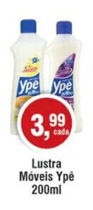 Lustra Móveis Ypê 200ml