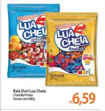 Atacadão Bala Dori Lua Cheia 600g oferta