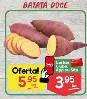 Batata doce kg