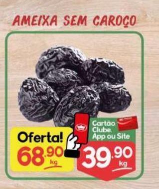 Ameixa sem caroço kg