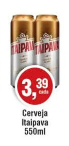 Royal Supermercados Cerveja Itaipava 550ml oferta