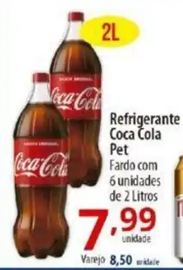 Akki Atacadista Refrigerante Coca Cola pet 2L oferta
