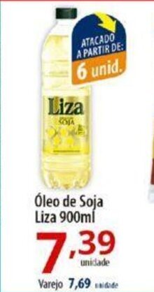 Akki Atacadista Óleo de Soja Liza 900ml oferta