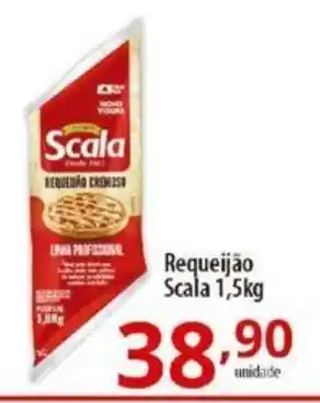 Akki Atacadista Requeijão Scala 1.5kg oferta