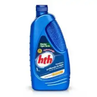 Algicida hth água verde manutenção