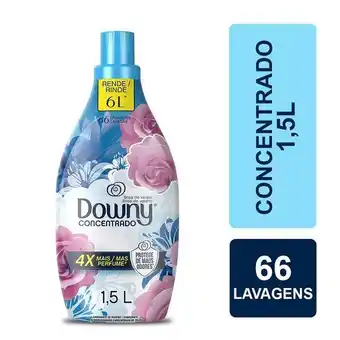 Amaciante concentrado downy brisa de verão 1,5l