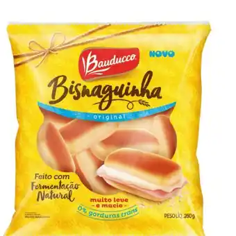 Bisnaguinha bauducco 260g