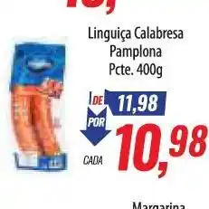Supermercados BH Linguiça calabresa oferta