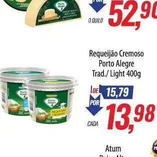 Supermercados BH Requeijão cremoso oferta