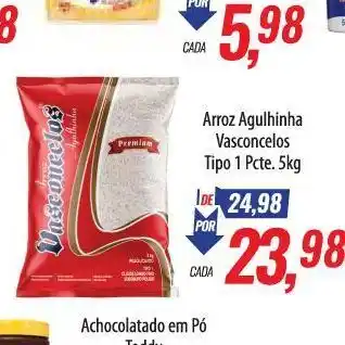 Supermercados BH Arroz aguilhinha oferta