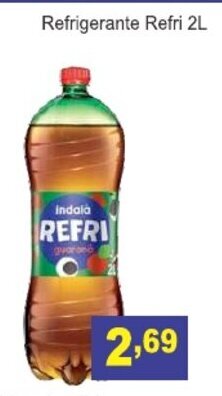 Calvo Atacadista Refrigerante Refri 2l oferta