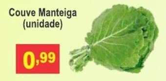 Calvo Atacadista Couve Manteiga unidade oferta