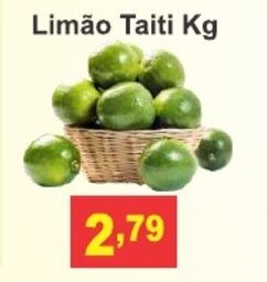 Calvo Atacadista Limao Taiti 1kg oferta