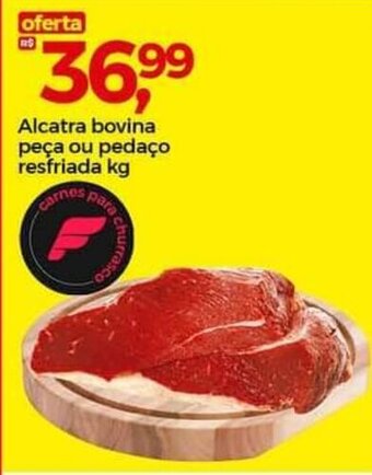 Frangolândia Alcatra Bovina peça ou pedaço resf. 1kg oferta