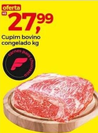 Frangolândia Cupim Bovino Cong. 1kg oferta