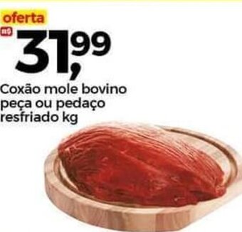 Frangolândia Coxão Mole Bovino peça ou pedaço resf. 1kg oferta