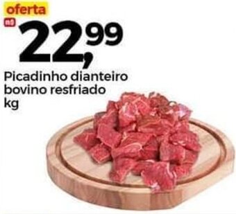 Frangolândia Picadinho Dianteiro bovino resfriado 1kg oferta