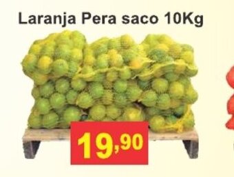 Calvo Atacadista Laranja Pera saco 10kg oferta