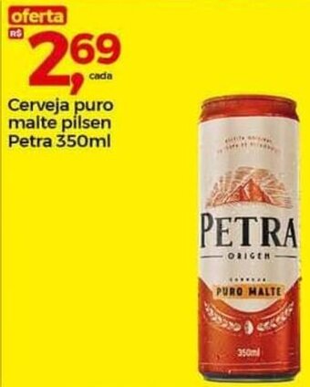 Frangolândia Cerveja puro Malte Pilsen Petra 350ml oferta