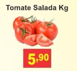 Calvo Atacadista Tomate Salada 1kg oferta