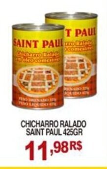 Chicharro Ralado Saint Paul 425g