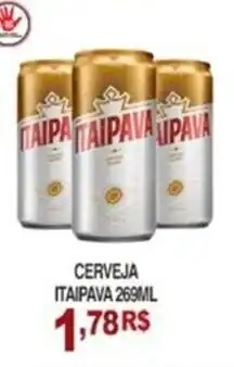 Mercadão Atacadista Cerveja Itaipava 269ml oferta