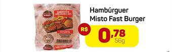 Epa Hambúrguer misto fast burger oferta