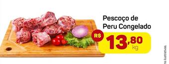 Epa Pescoço de peru congelado oferta