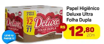 Epa Papel Higiénico Deluxe Ultra Folha Dupla 20m oferta