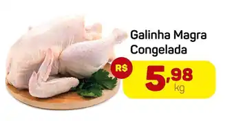 Epa Galinha Magra Congelada 1kg oferta