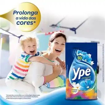 Amaciante concentrado ypê blue sachê 1 litro