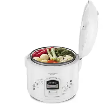 Panela de arroz britânia pa10 prime branca