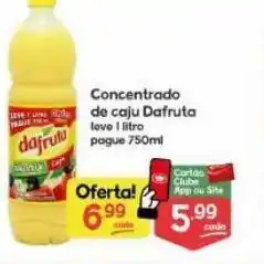 Supermercados Princesa Concentrado de caju dafruta oferta