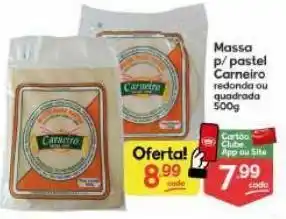 Supermercados Princesa Massas p/pastel carneiro oferta