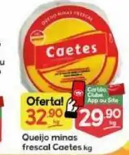 Supermercados Princesa Queijo minas frescal caetes oferta