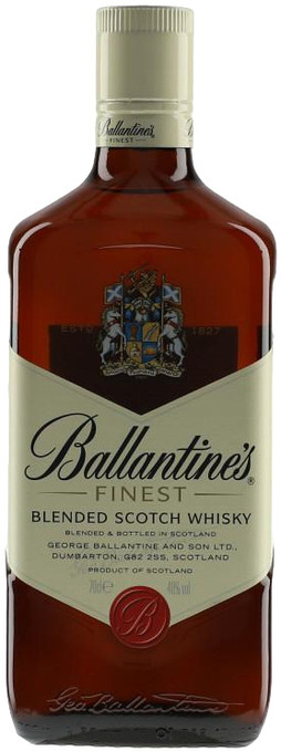 Supermercados Princesa Whisky ballantine's finest 750ml oferta