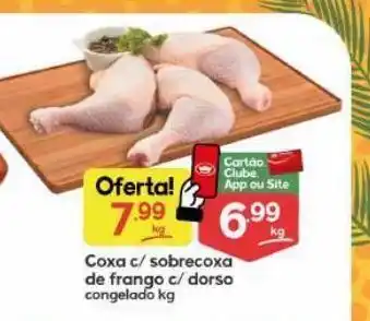 Supermercados Princesa Coxa c/ sobrecoxa de frango oferta
