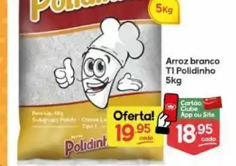 Supermercados Princesa Arroz branco t1 polidinho 5 kg oferta