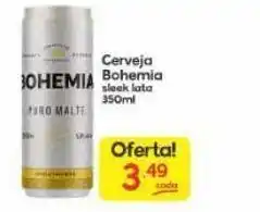 Supermercados Princesa Cerveja bohemia 350 ml oferta