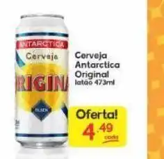 Supermercados Princesa Cerveja antarctica original oferta