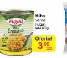 Milho verde fugini 170g