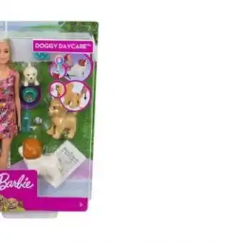 Barbie cuidando do pet fxh08 mattel
