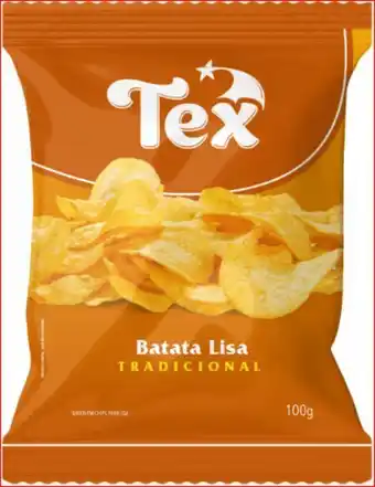 Super Nosso Batata chips tex tradicional lisa 100g oferta