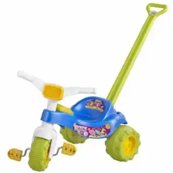 Estripulia Triciclo infantil tico tico monster 2238 azul magic toys oferta