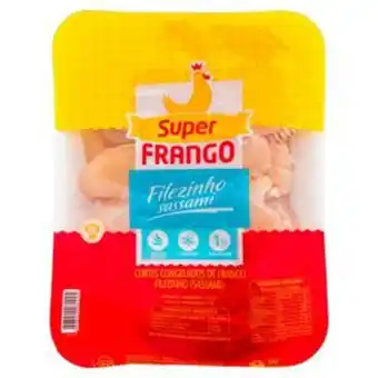 Big Box Filezinho sassami de frango congelado super frango 1kg oferta